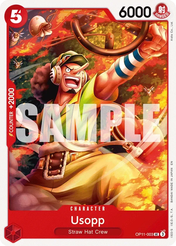 Usopp 「OP11-003」「EN」