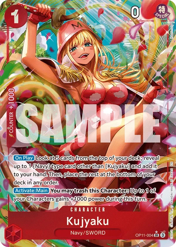 Kujyaku 「OP11-004」 — A Fist of Divine Speed aa「EN」