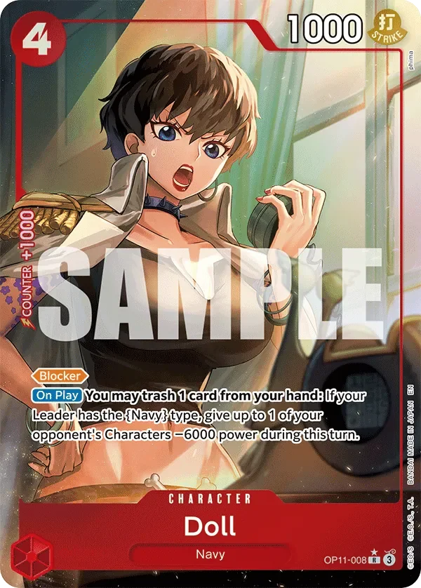 Doll 「OP11-008」 — A Fist of Divine Speed aa「EN」