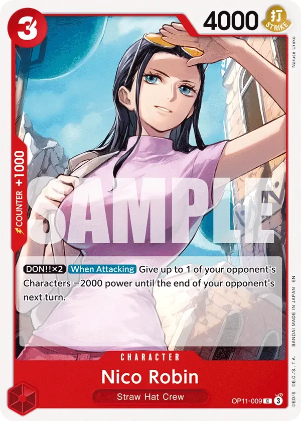 Nico Robin 「OP11-009」「EN」