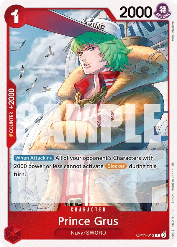 Prince Grus 「OP11-013」「EN」