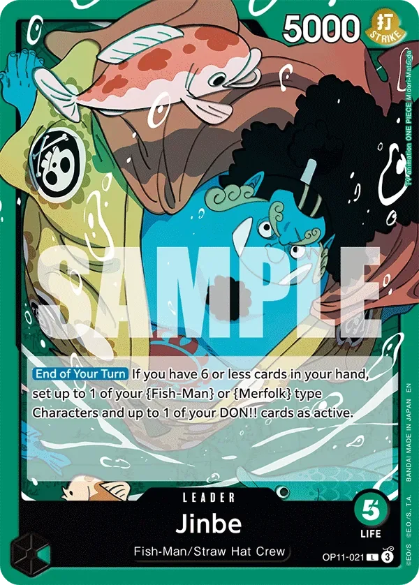 Jinbe 「OP11-021」「EN」