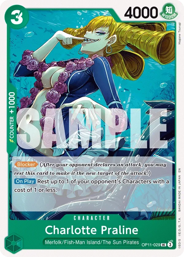 Charlotte Praline 「OP11-029」「EN」