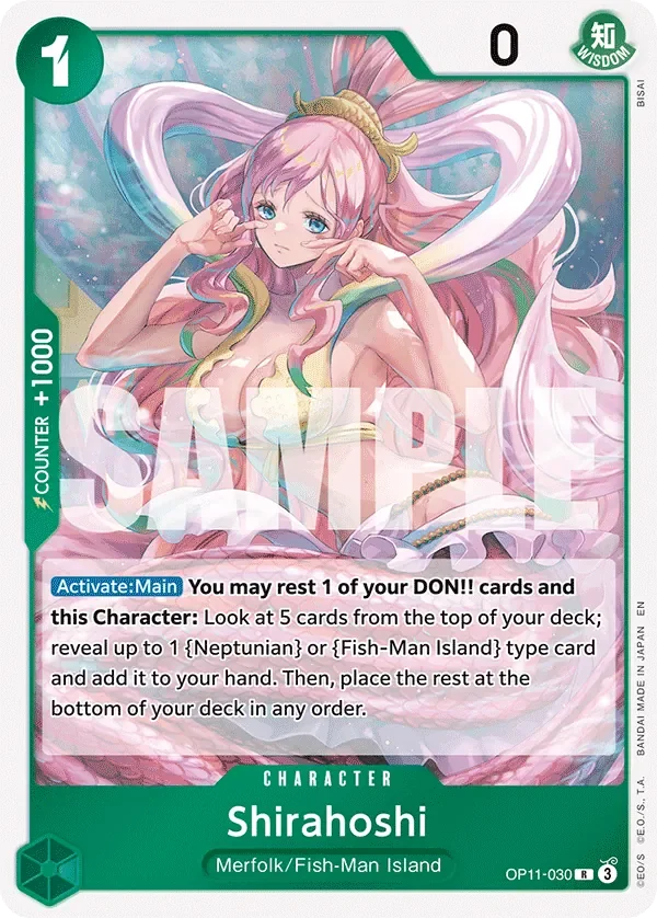 Shirahoshi 「OP11-030」「EN」