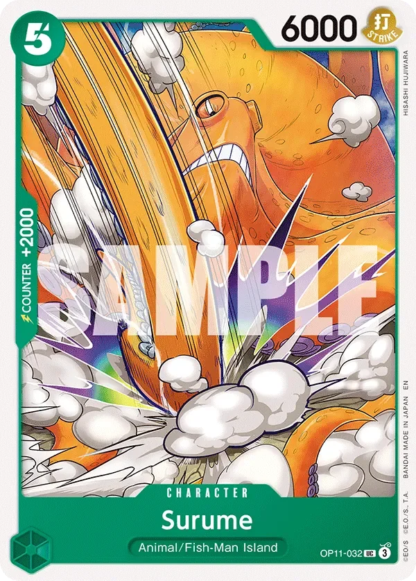 Surume 「OP11-032」「EN」