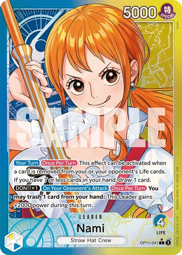 Nami 「OP11-041」 — A Fist of Divine Speed aa「EN」