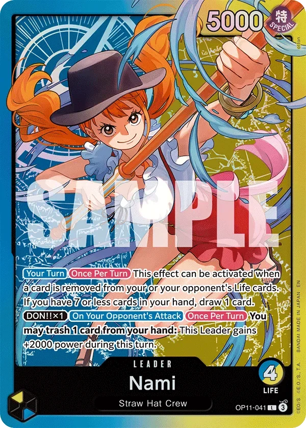 Nami 「OP11-041」 — Misc. Promos「EN」