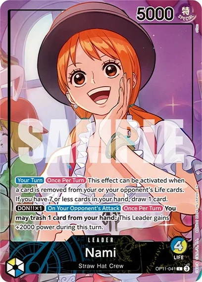 Nami 「OP11-041」 — Misc. Promos aa「EN」