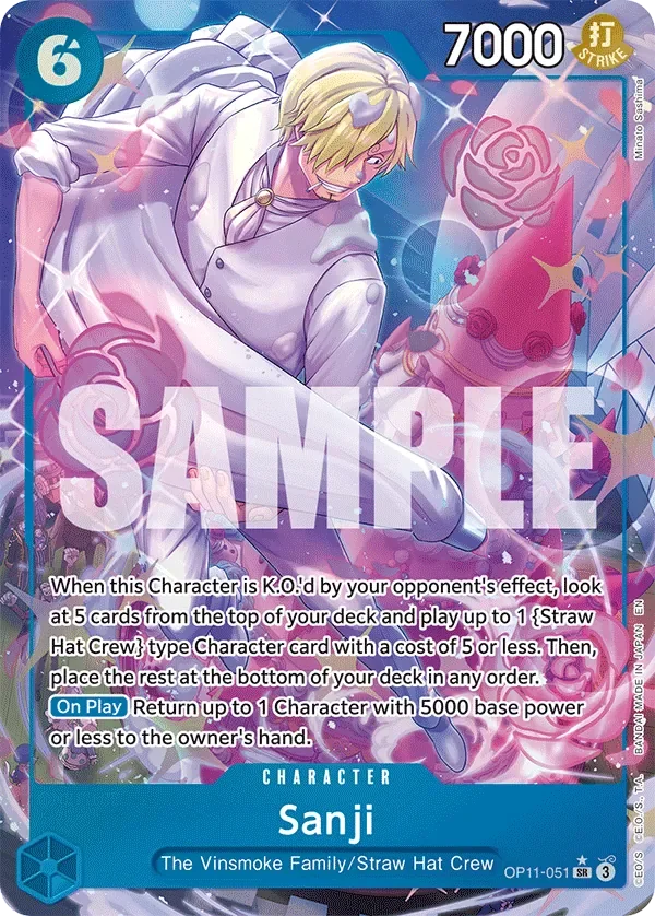 Sanji 「OP11-051」 — A Fist of Divine Speed aa「EN」