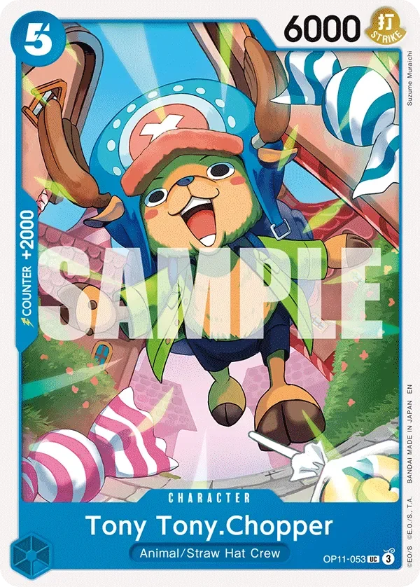 Tony Tony.Chopper 「OP11-053」「EN」