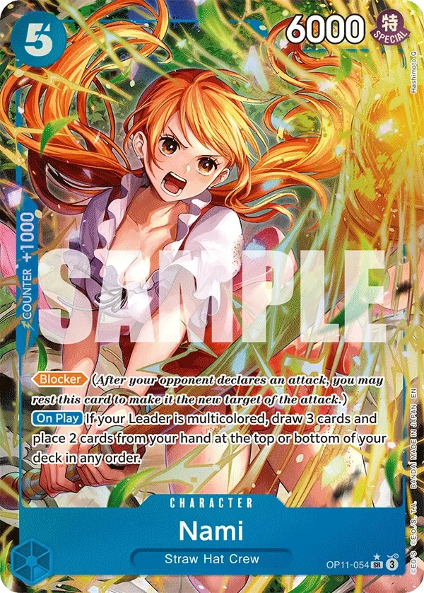 Nami 「OP11-054」 — A Fist of Divine Speed aa「EN」