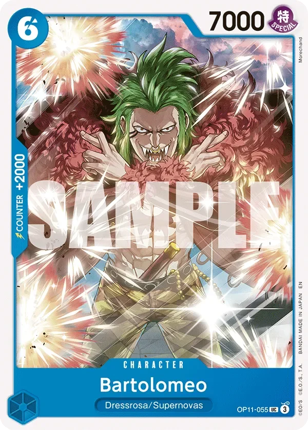 Bartolomeo 「OP11-055」「EN」
