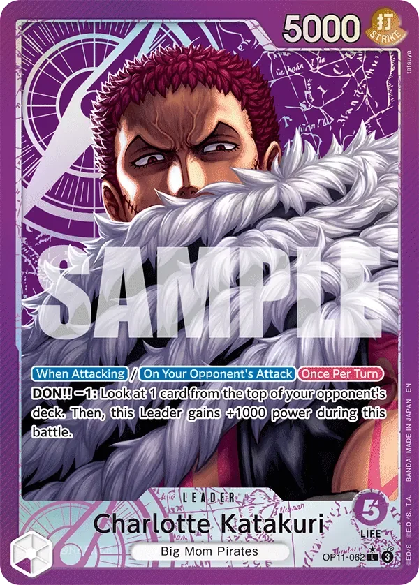 Charlotte Katakuri 「OP11-062」 — A Fist of Divine Speed aa「EN」