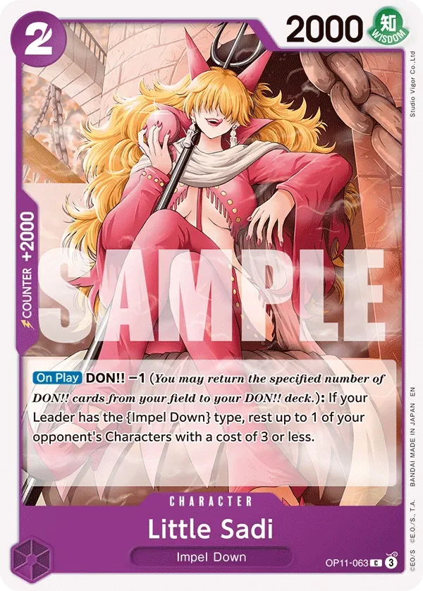 Little Sadi 「OP11-063」「EN」