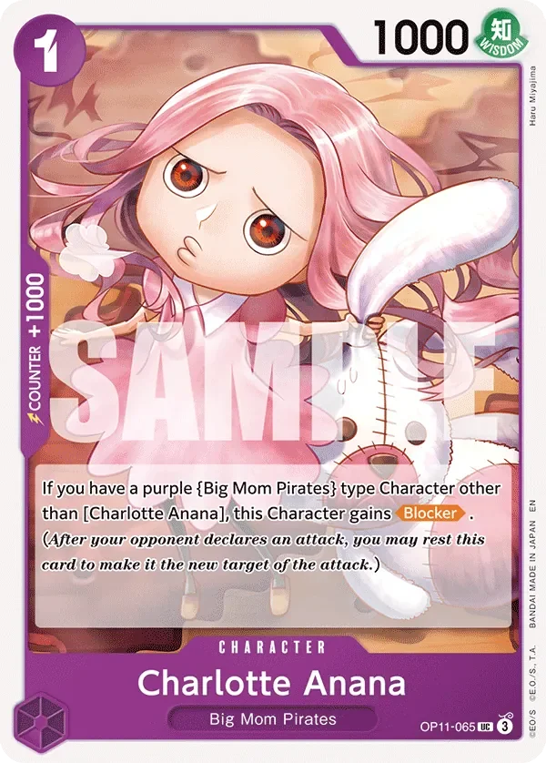 Charlotte Anana 「OP11-065」「EN」