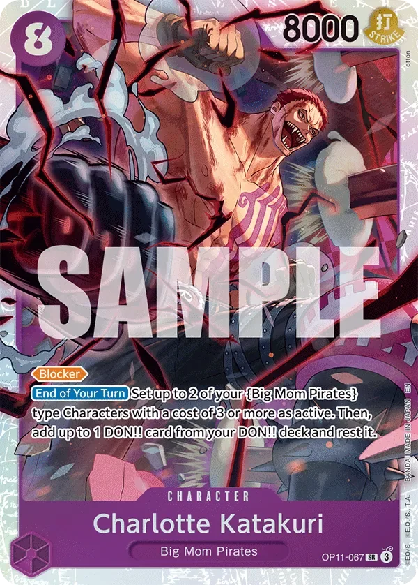 Charlotte Katakuri 「OP11-067」「EN」