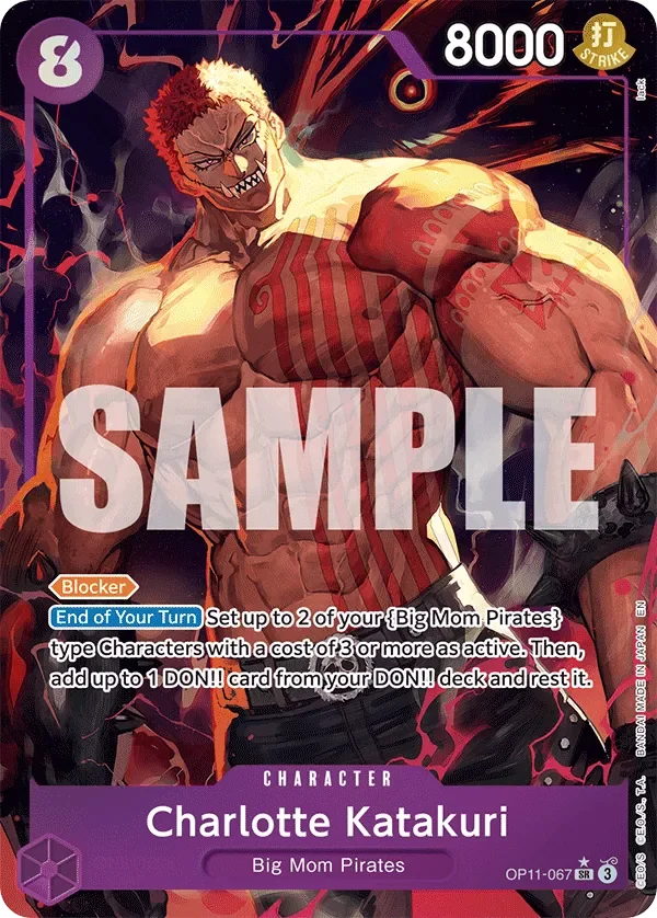 Charlotte Katakuri 「OP11-067」 — A Fist of Divine Speed aa「EN」