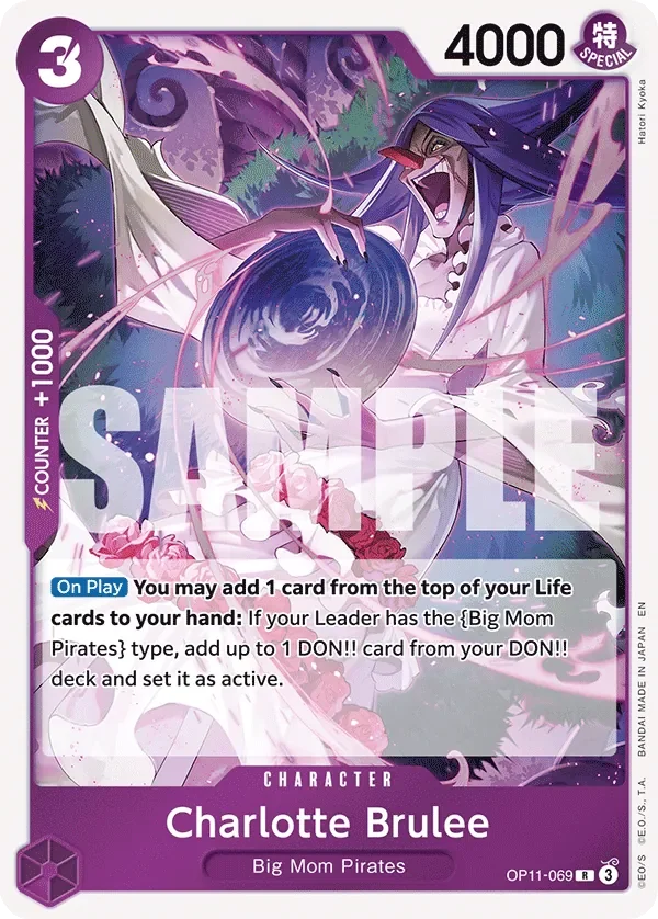 Charlotte Brulee 「OP11-069」「EN」