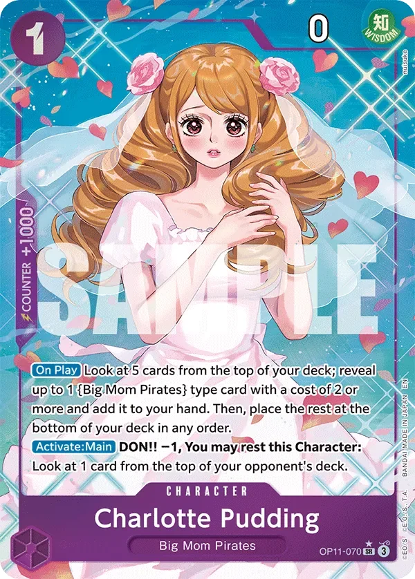 Charlotte Pudding 「OP11-070」 — A Fist of Divine Speed aa「EN」
