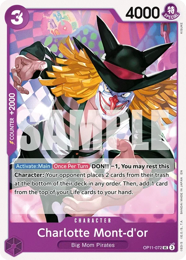 Charlotte Mont-d'or 「OP11-072」「EN」
