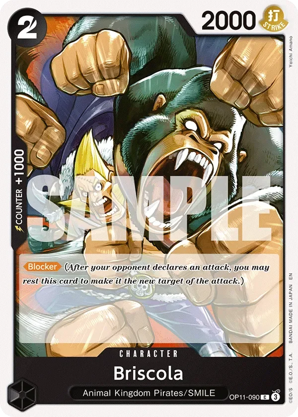Briscola 「OP11-090」「EN」