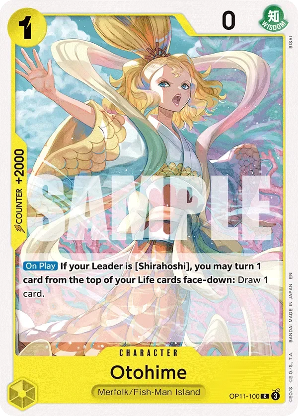 Otohime 「OP11-100」「EN」
