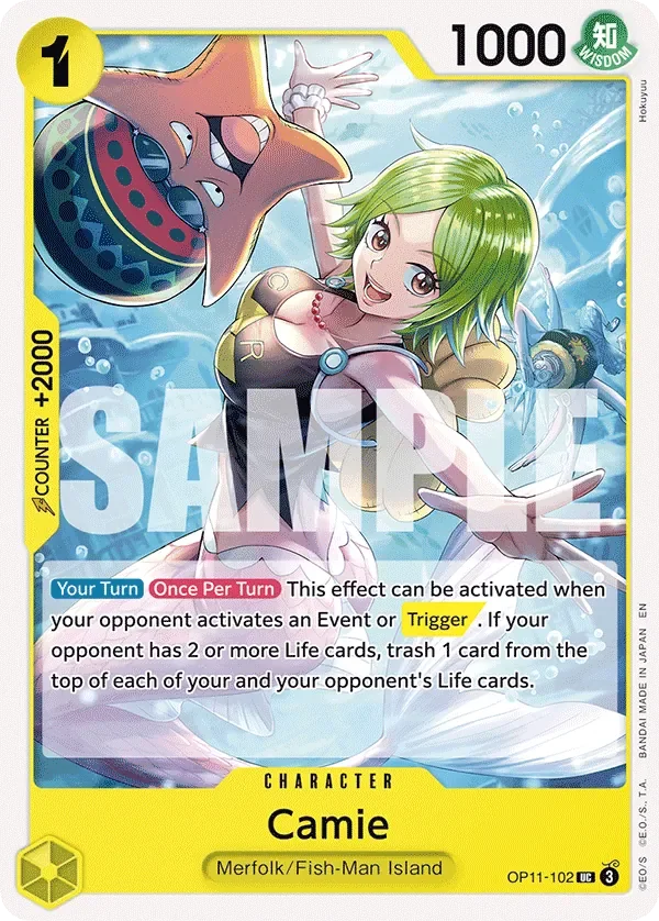 Camie 「OP11-102」「EN」