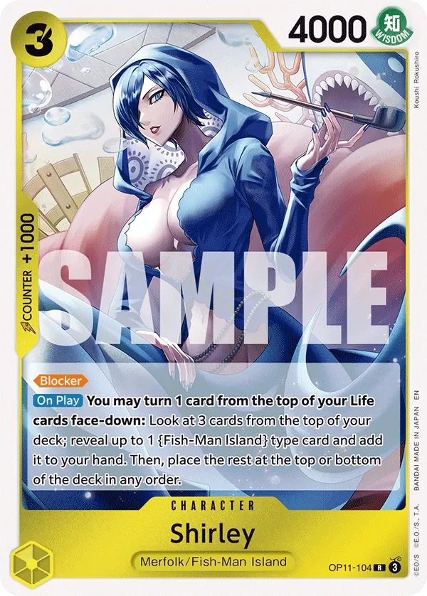 Shirley 「OP11-104」「EN」