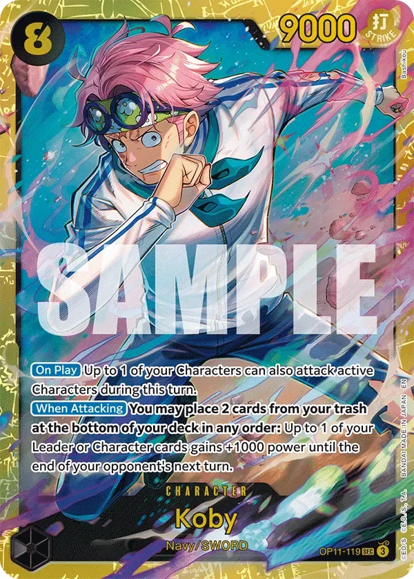 Koby 「OP11-119」「EN」