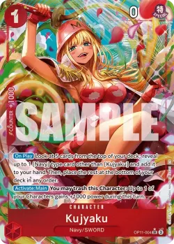 Kujyaku 「OP11-004」 — A Fist of Divine Speed aa「EN」