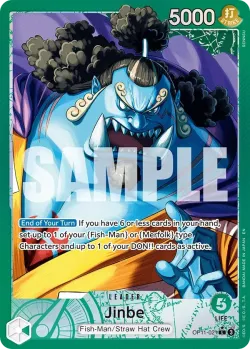 Jinbe 「OP11-021」 — A Fist of Divine Speed aa「EN」