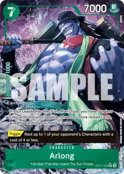 Arlong 「OP11-023」 — A Fist of Divine Speed aa「EN」