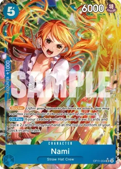 Nami 「OP11-054」 — A Fist of Divine Speed aa「EN」