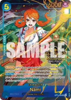 Nami 「OP11-054」 — Japanese 3rd Anniversary Set aa「EN」