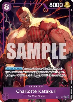 Charlotte Katakuri 「OP11-067」 — A Fist of Divine Speed aa「EN」