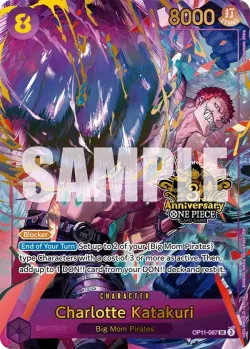 Charlotte Katakuri 「OP11-067」 — Japanese 3rd Anniversary Set aa「EN」
