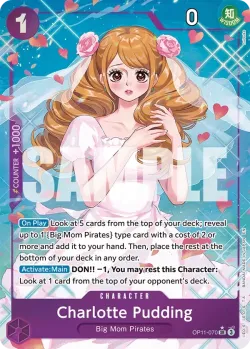 Charlotte Pudding 「OP11-070」 — A Fist of Divine Speed aa「EN」