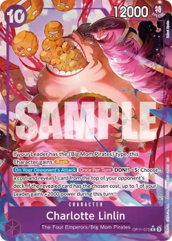 Charlotte Linlin 「OP11-073」 — A Fist of Divine Speed aa「EN」