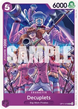Decuplets 「OP11-078」「EN」