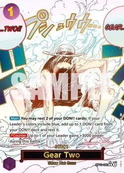 Gear Two 「OP11-080」 — A Fist of Divine Speed aa「EN」