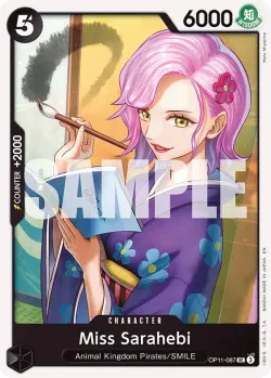 Miss Sarahebi 「OP11-087」「EN」