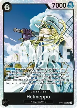 Helmeppo 「OP11-092」「EN」