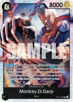 Monkey.D.Garp 「OP11-095」「EN」