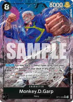 Monkey.D.Garp 「OP11-095」 — A Fist of Divine Speed aa「EN」