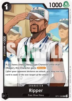 Ripper 「OP11-096」「EN」