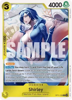 Shirley 「OP11-104」「EN」