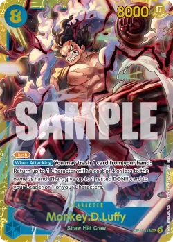 Monkey.D.Luffy 「OP11-118」「EN」