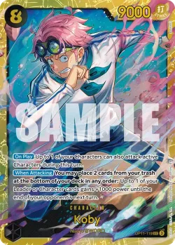 Koby 「OP11-119」「EN」