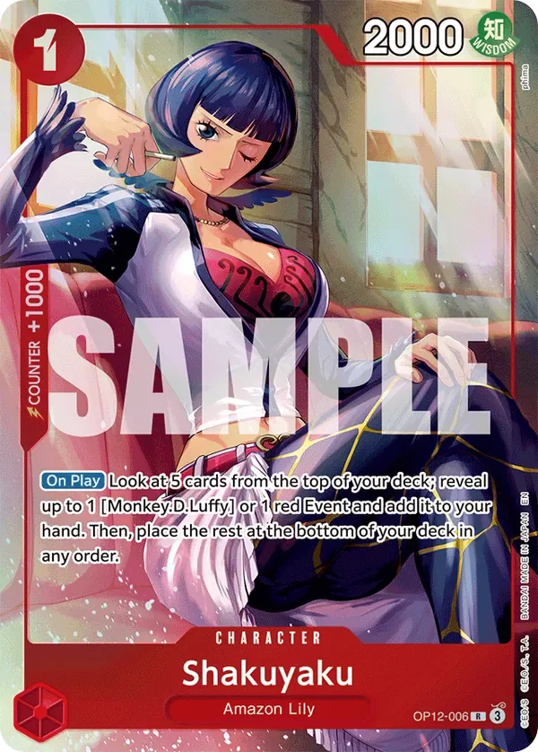 Shakuyaku 「OP12-006」 — Premium Card Collection -Best Selection Vol.5- aa「EN」