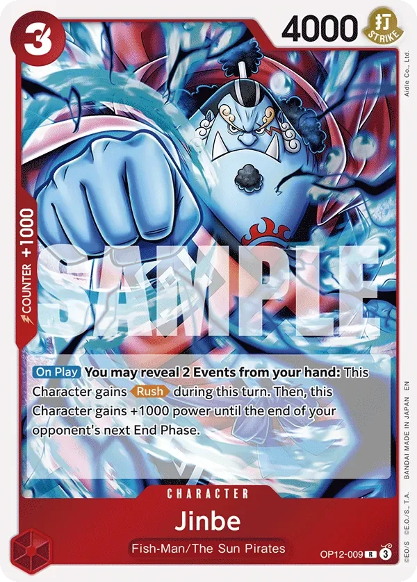 Jinbe 「OP12-009」「EN」